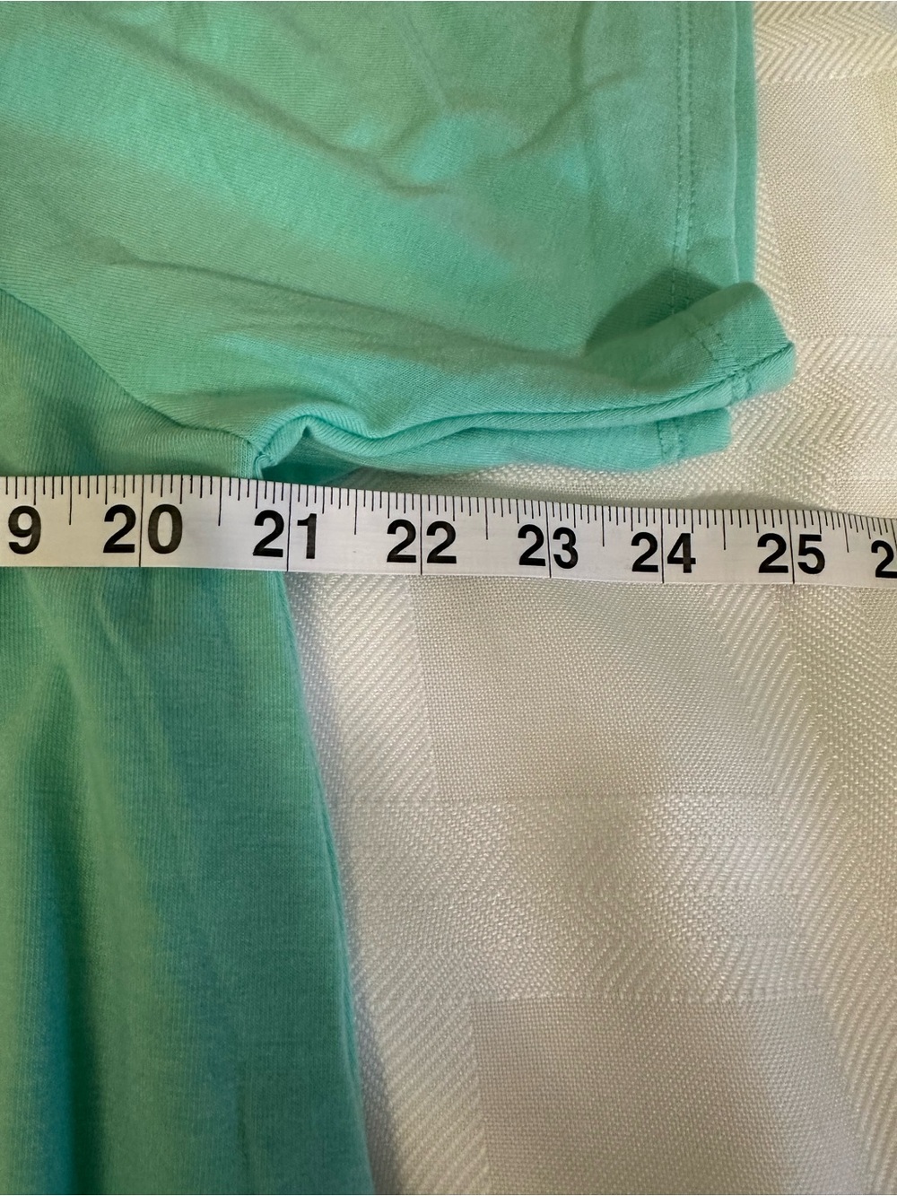 💚🧡NWOT 2 Pack of Zenana Buttery-soft Short‎ Sleeve Scoop Neck Tops, 2X - Picture 5 of 11